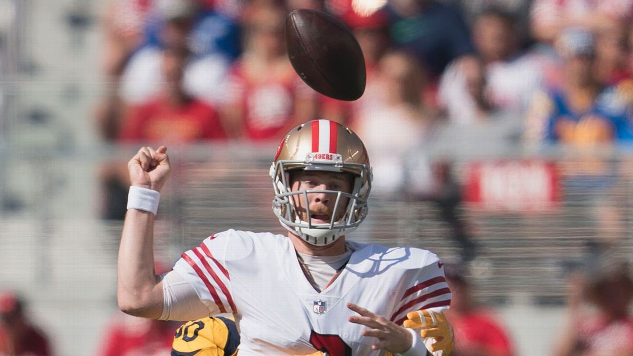 49ers: The Niners can't seem to shake last year's problems