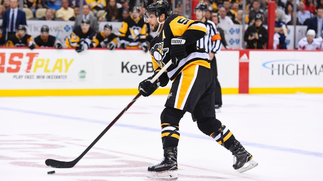 Short-handed Pittsburgh Penguins lose defenseman Kris Letang to COVID-19 protoco..