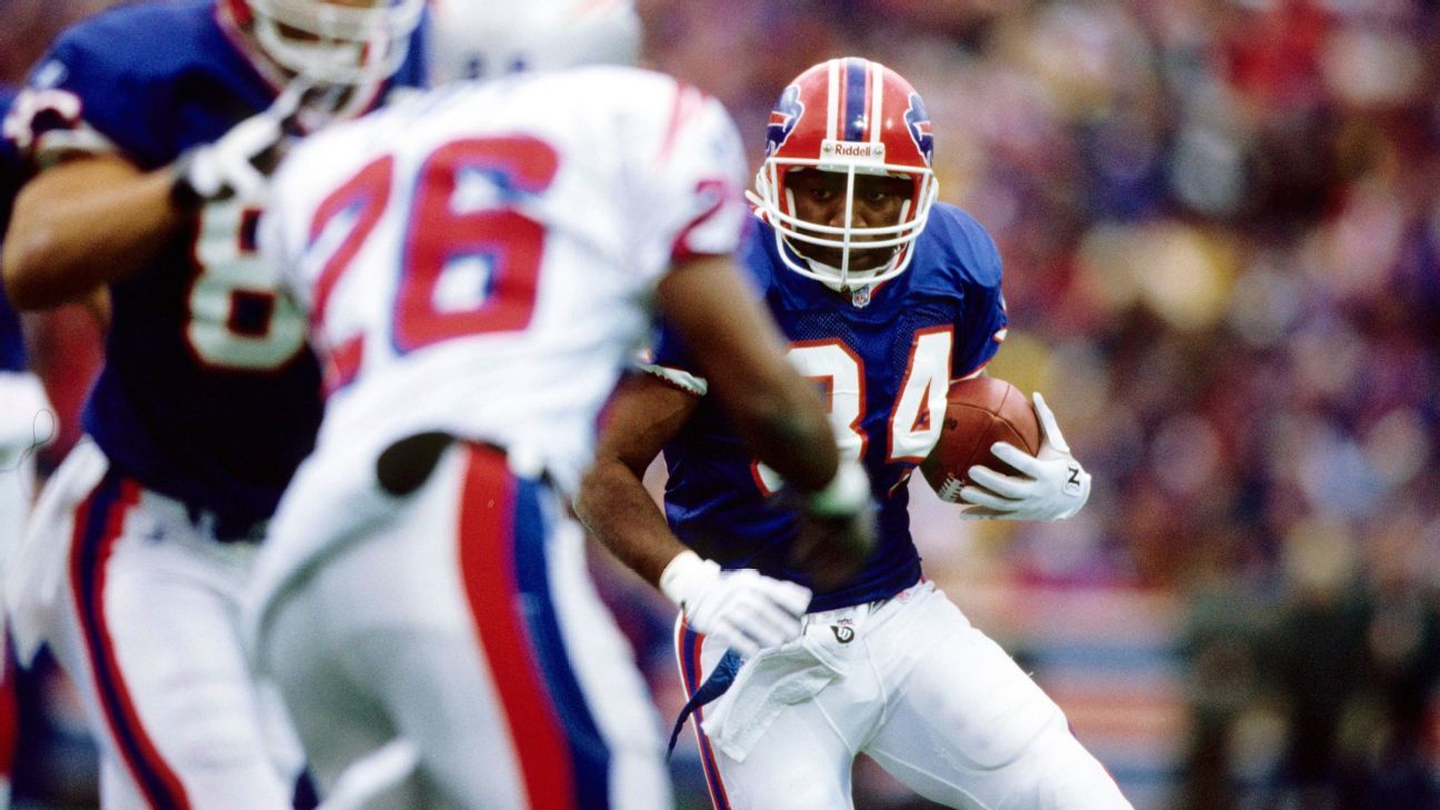 Buffalo Bills retiring Thurman Thomas' No. 34 jersey 