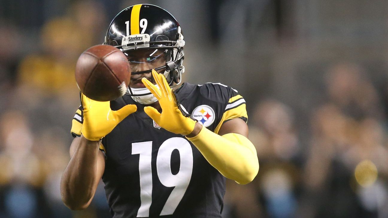 Why nobody seems to want to pay Steelers WR JuJu Smith-Schuster