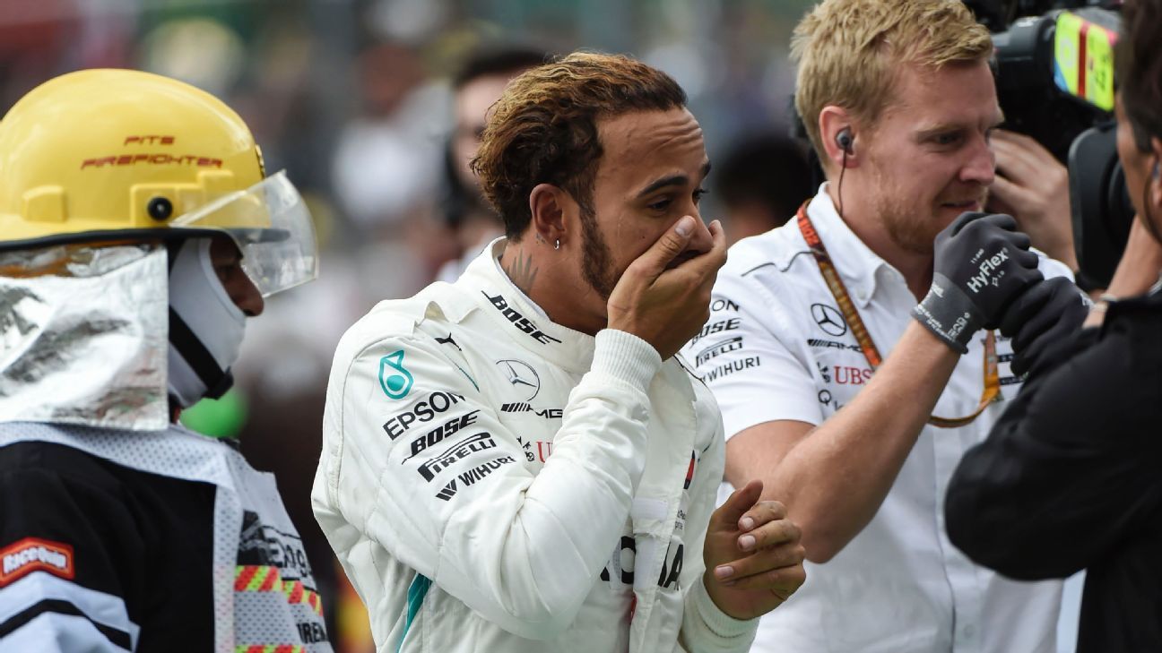 How Lewis Hamilton won and Sebastian Vettel the 2018 world championship