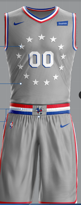 Sixers News Philly Reveals New City Edition Jerseys Inspired By Rocky