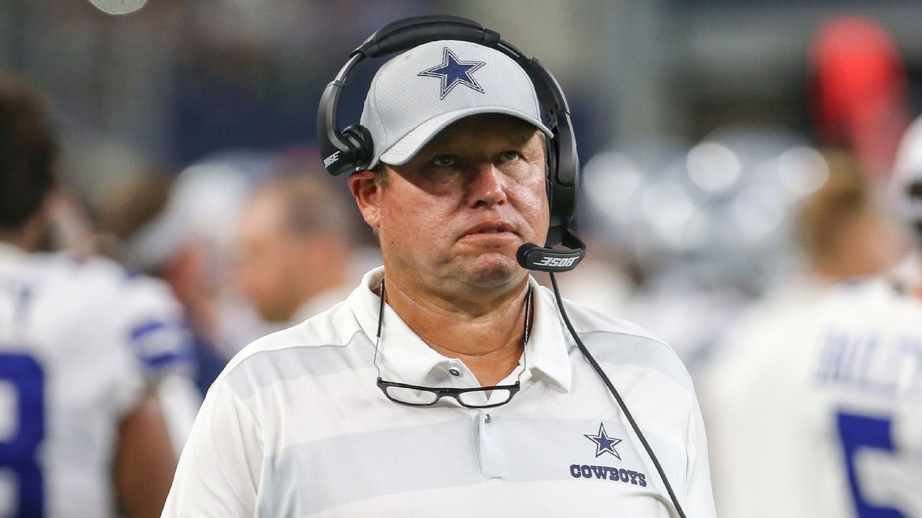 Dallas Cowboys fire offensive line coach Paul Alexander ESPN