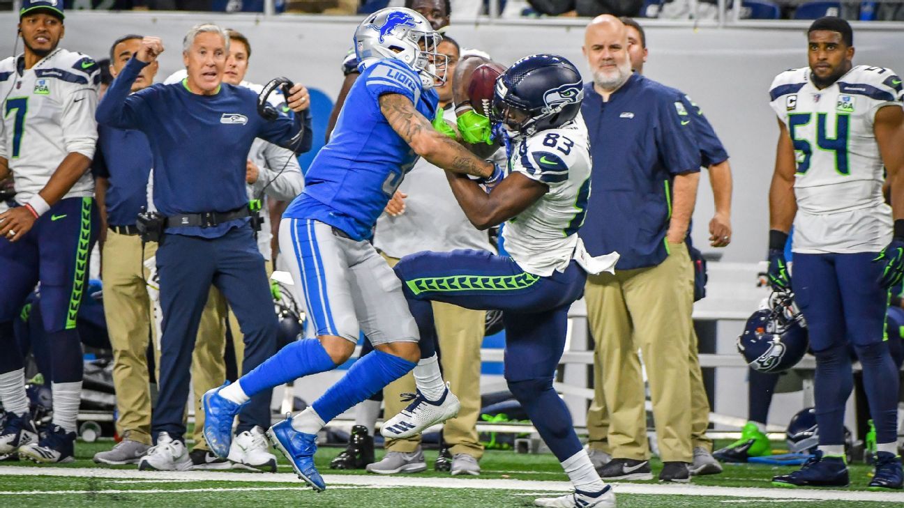 Teez Tabor: 'Let my teammates down' in loss to Seattle - ESPN - Detroit  Lions Blog- ESPN