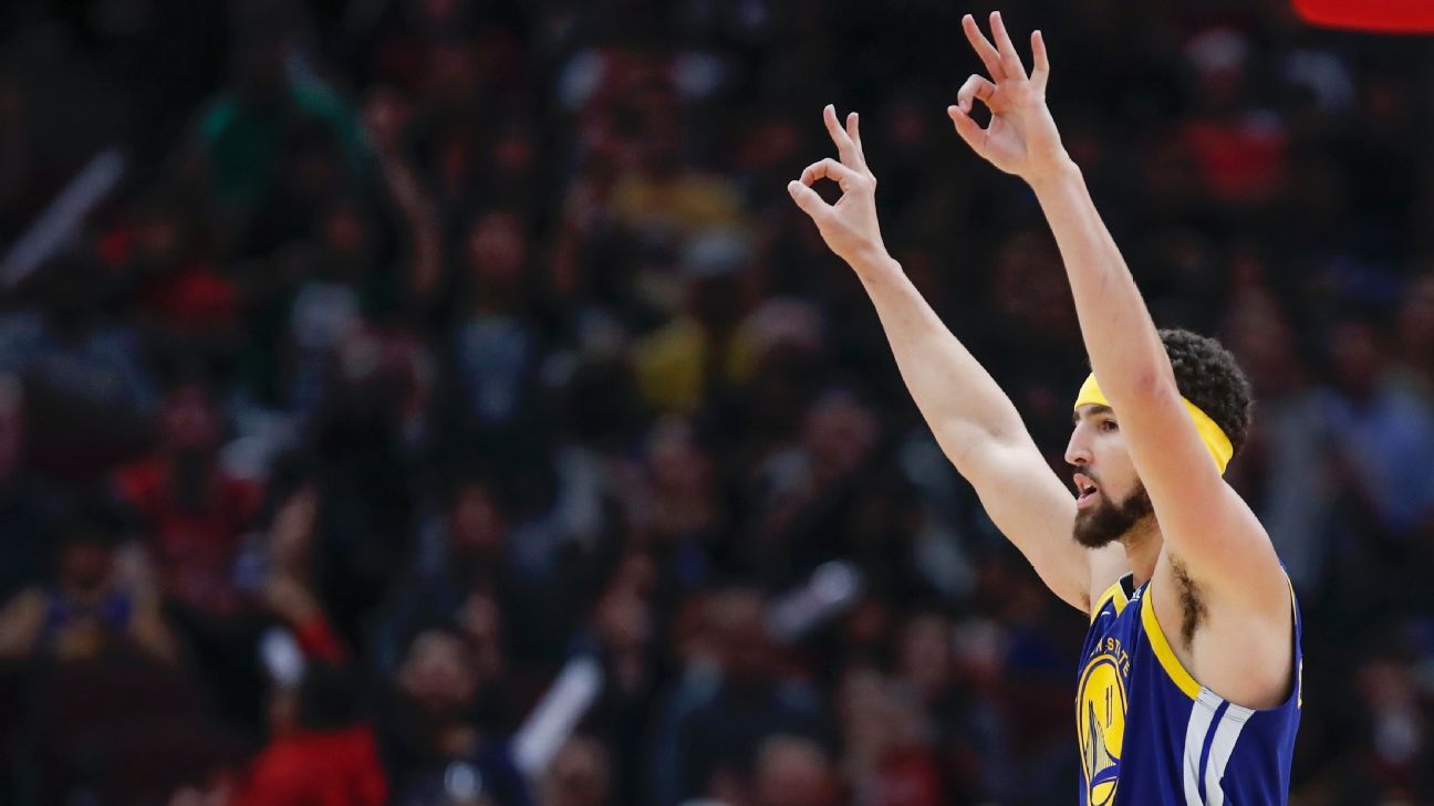 Six Times Klay Thompson Broke The Game of Basketball