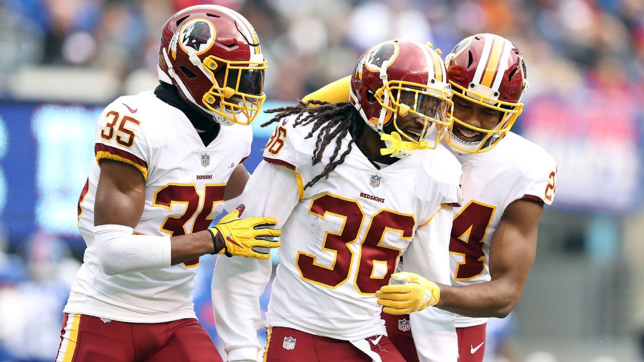 Washington Commanders en X: Safety @NachoLyfe is at #Redskins