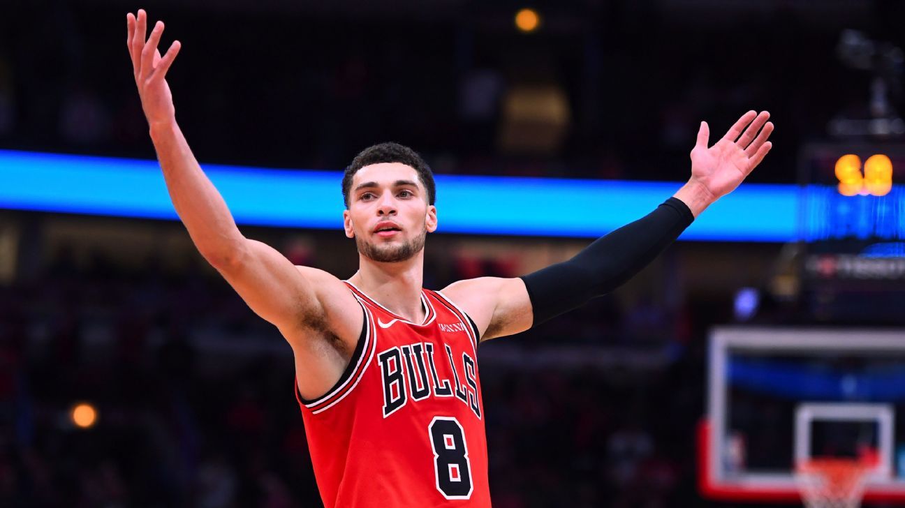 Zach LaVine disappointed Bulls aren t part of NBA s 22 