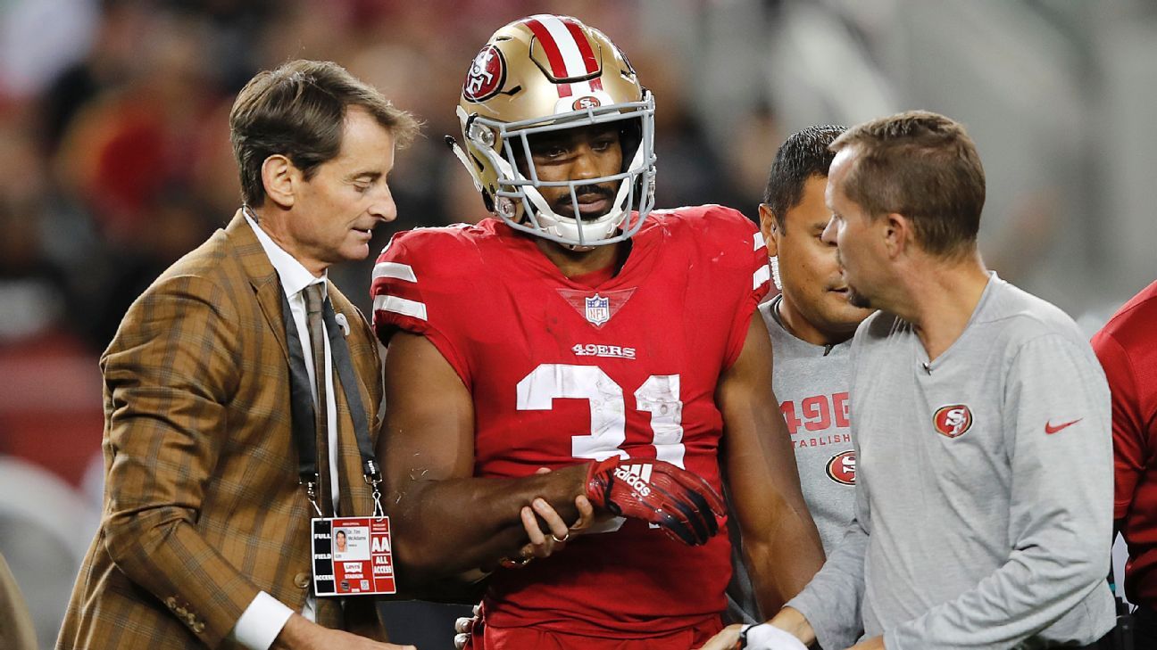 Raheem Mostert excited to play vs. Raiders, hopes 49ers carry momentum into  Week 1