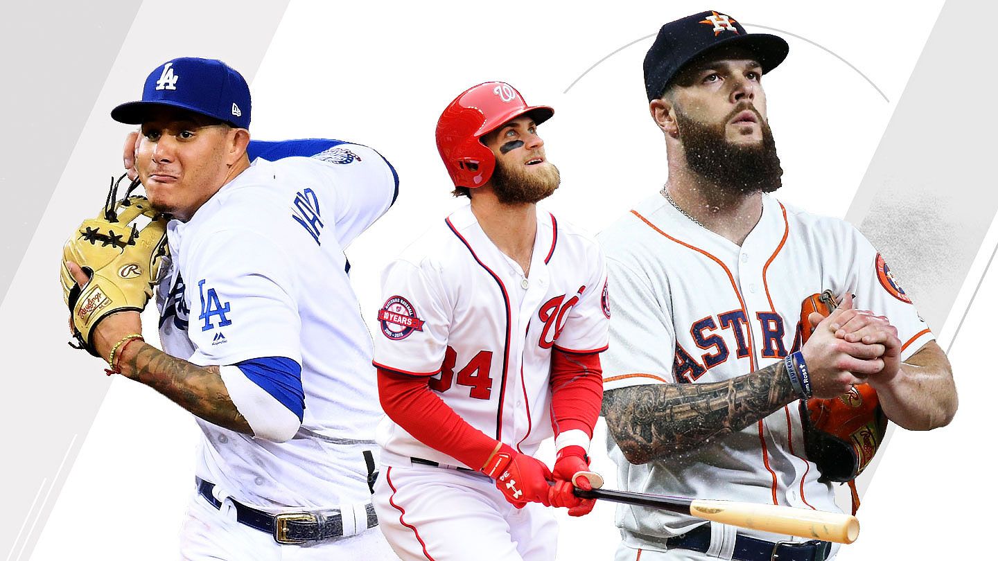 MLB Keith Law's top 50 free agents ESPN
