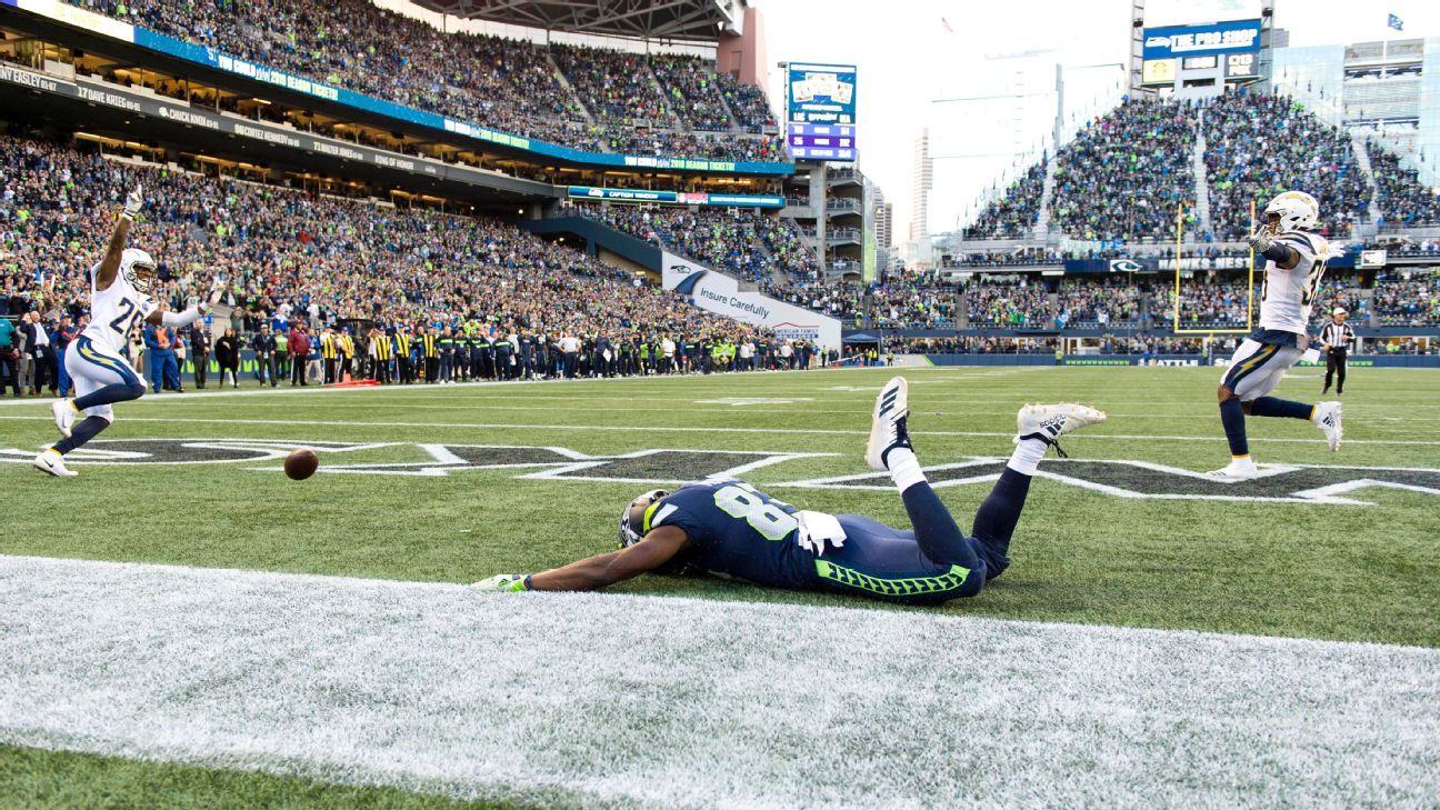 Seahawks' uncharacteristic letdown lessens error margin in NFC