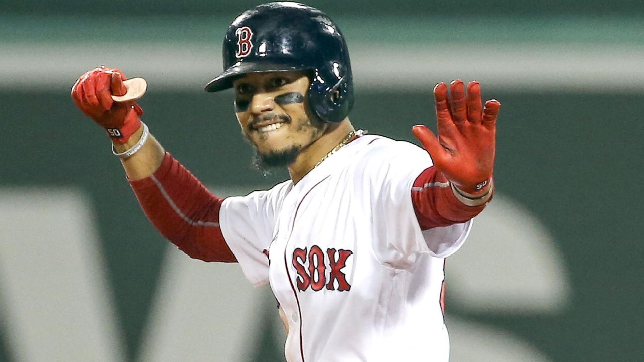 MLB Why Mookie Betts is the perfect player and other fun stats