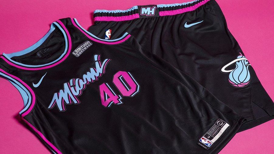 Why the Miami Heat are going even further with their stunning new 'Vice'  uniforms - ESPN