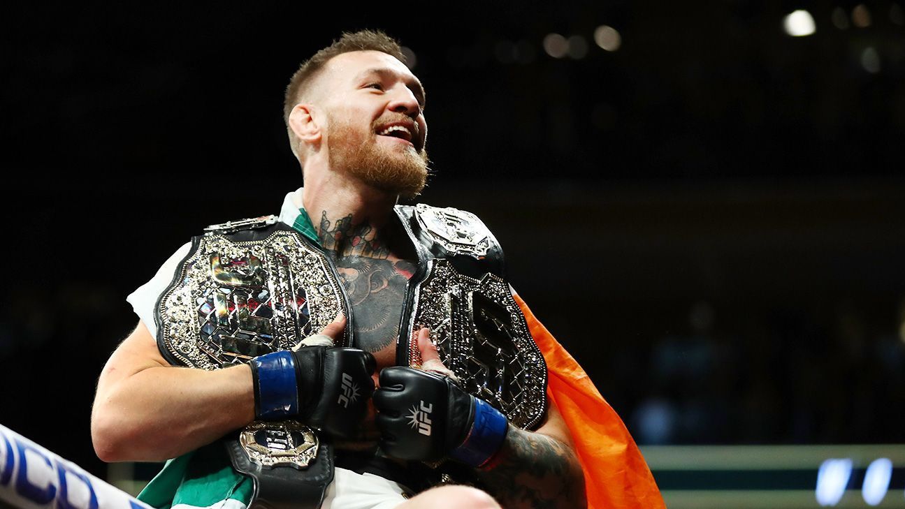 Ariel & The Bad Guy -- What to make of a potential McGregor-Edgar fight ...