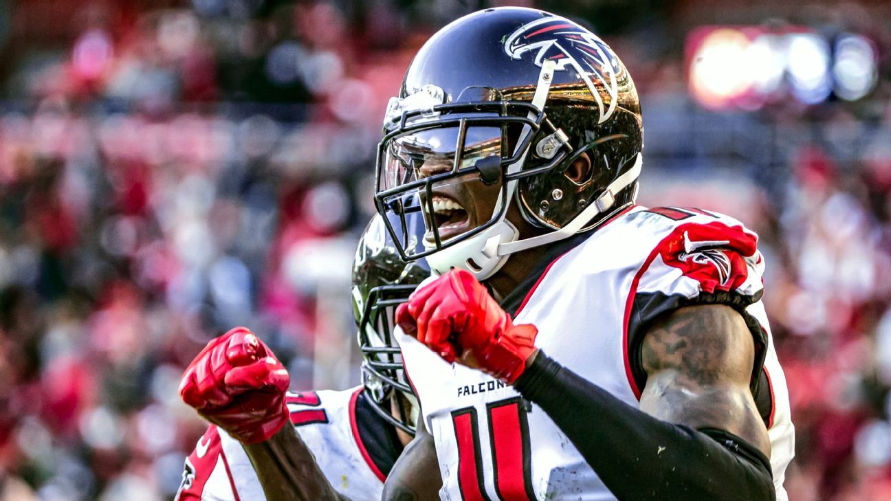 PFF Predicts Julio Jones Contract if Green Bay Packers are Interested