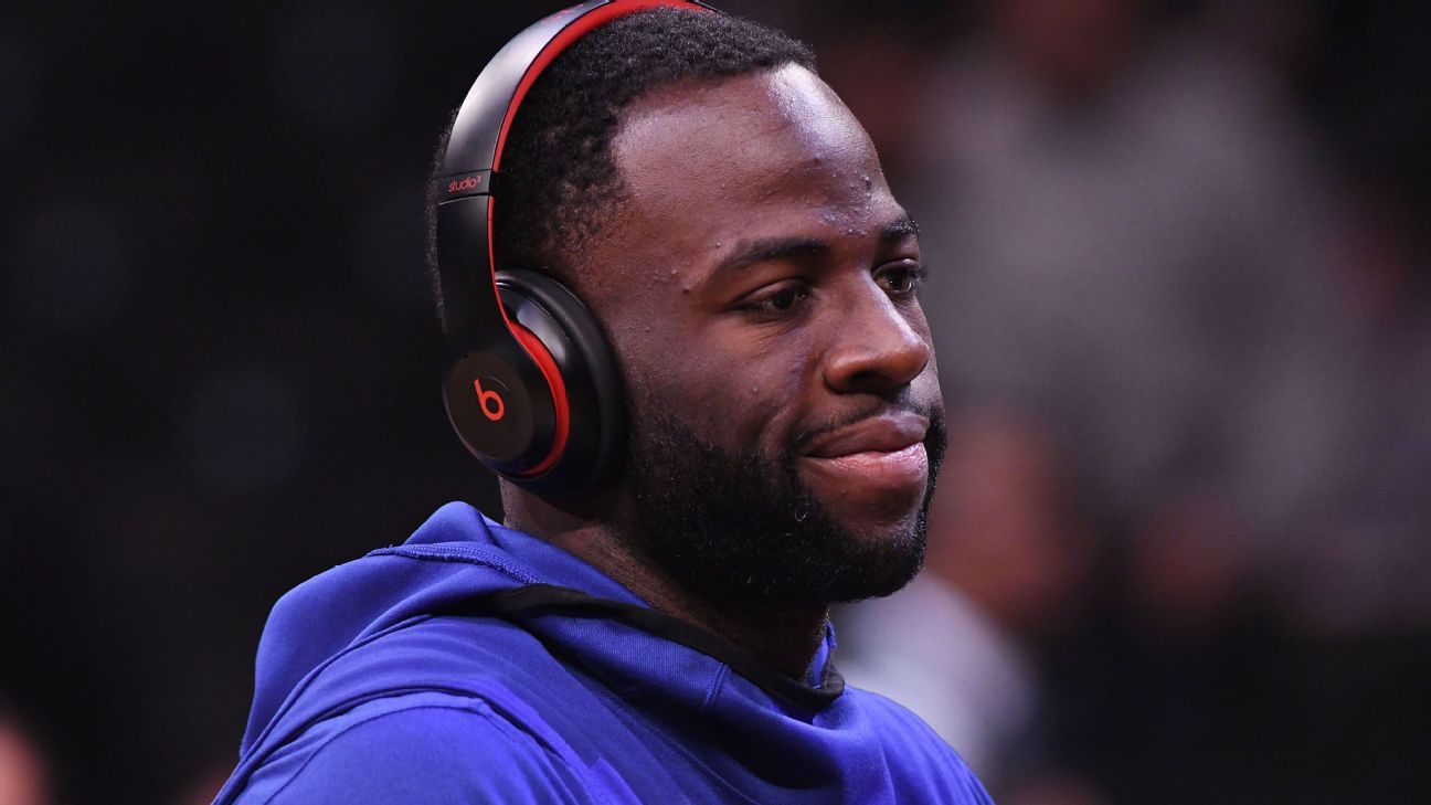 Draymond Green has questioned the treatment of teams towards their players in terms of exchanges