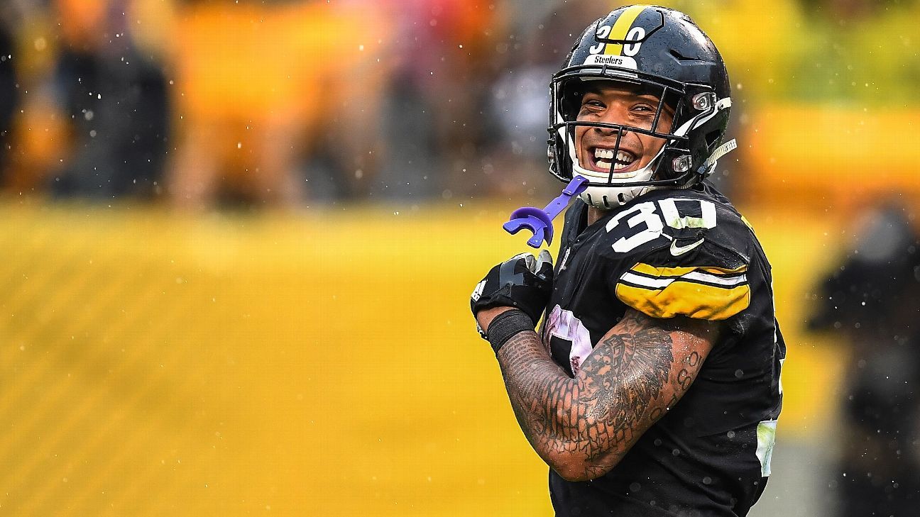 What does James Conner's Steelers emergence mean for Le'Veon Bell? 