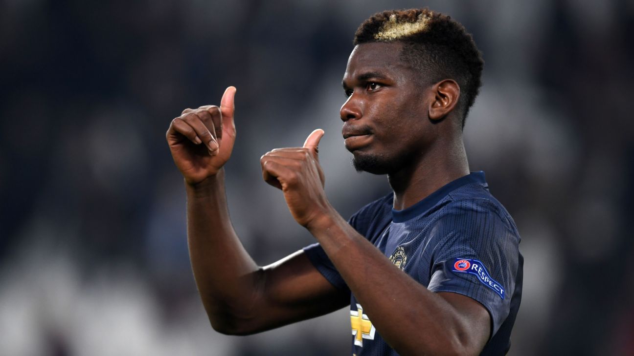 Paul Pogba completes Juventus return after Manchester United exit - sources  - ESPN