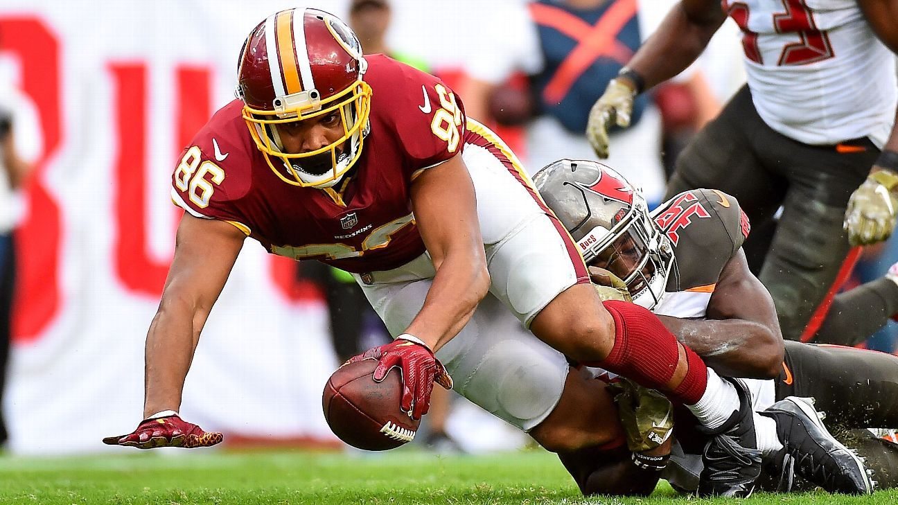 Washington Redskins put Jordan Reed on injured reserve, NFL News