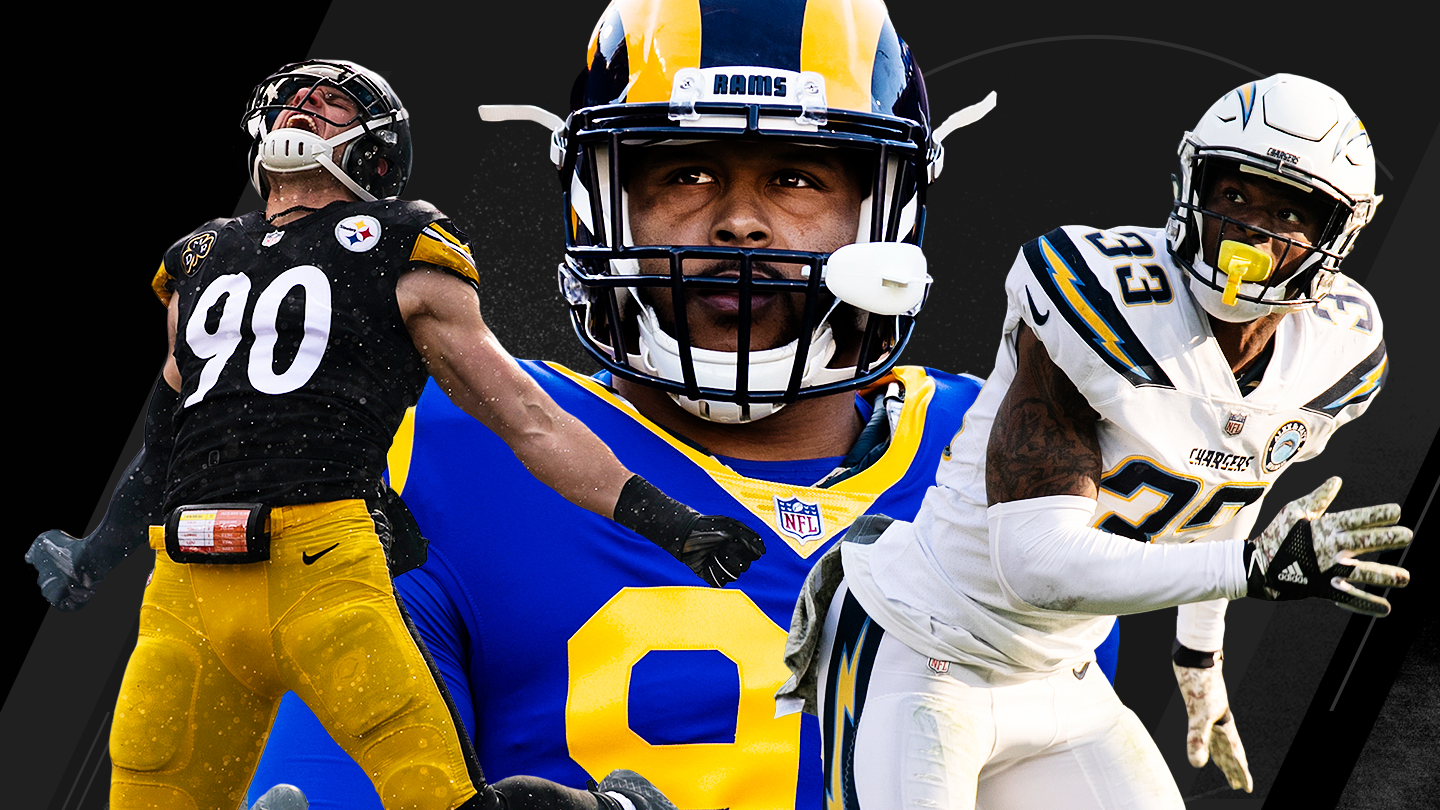 NFL run-defense rankings: All 32 teams entering 2018