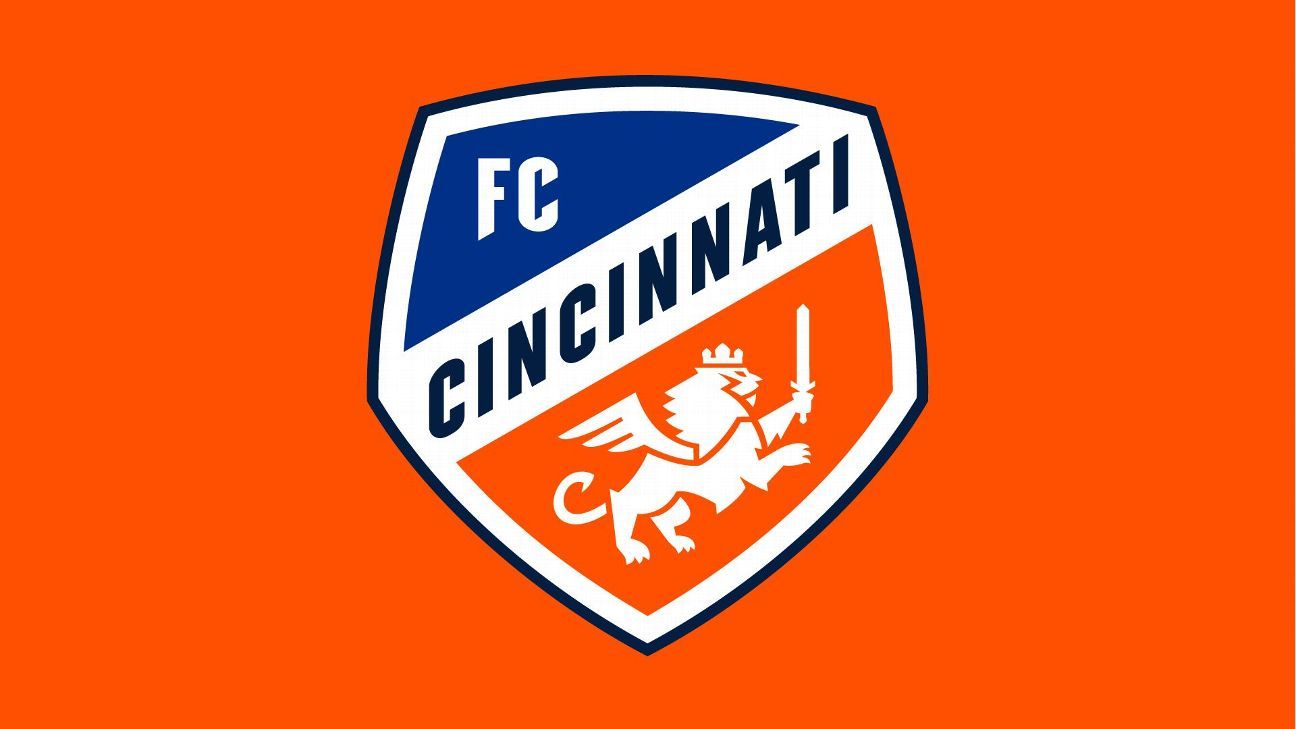 FC Cincinnati unveils crest ahead of move to MLS in 2019