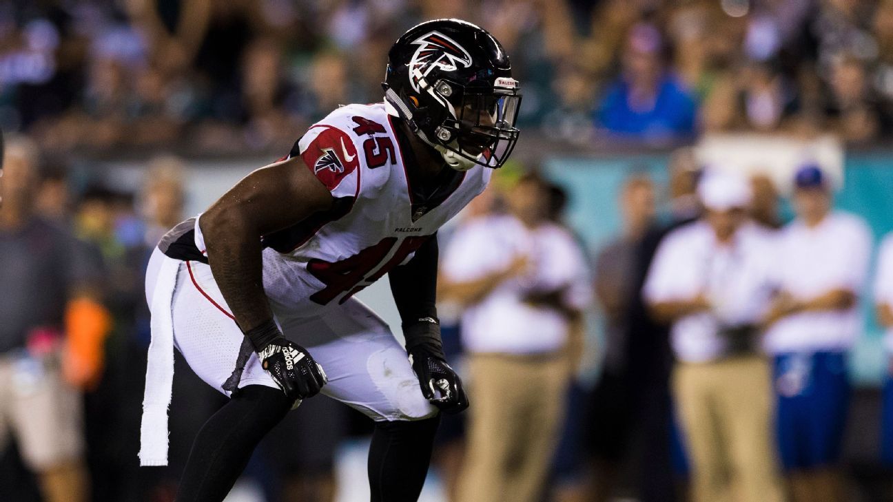 Late ESPN Football Reporter Vaughn McClure Honored at Falcons-Panthers Game