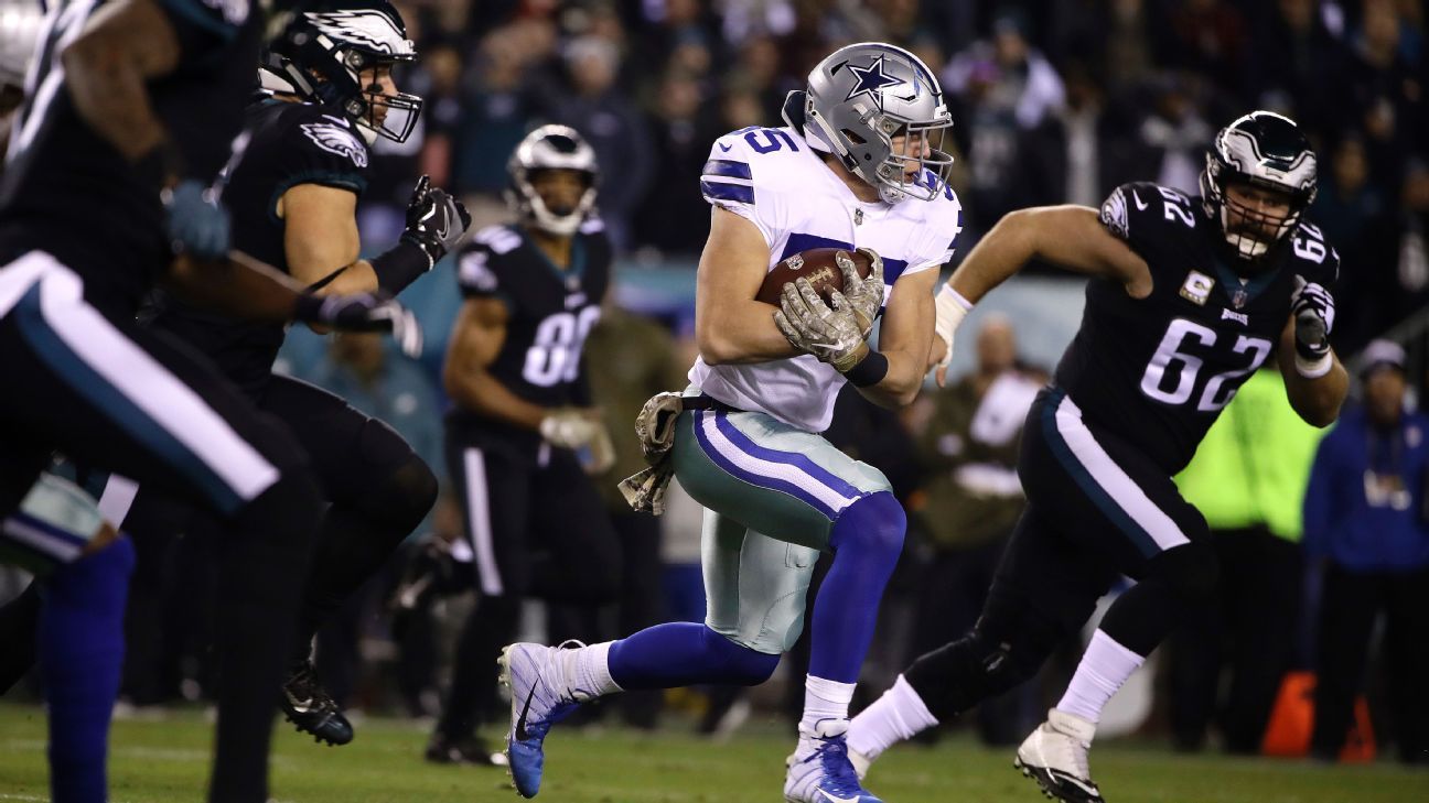 Cowboys LB Leighton Vander Esch gives back to his Idaho high