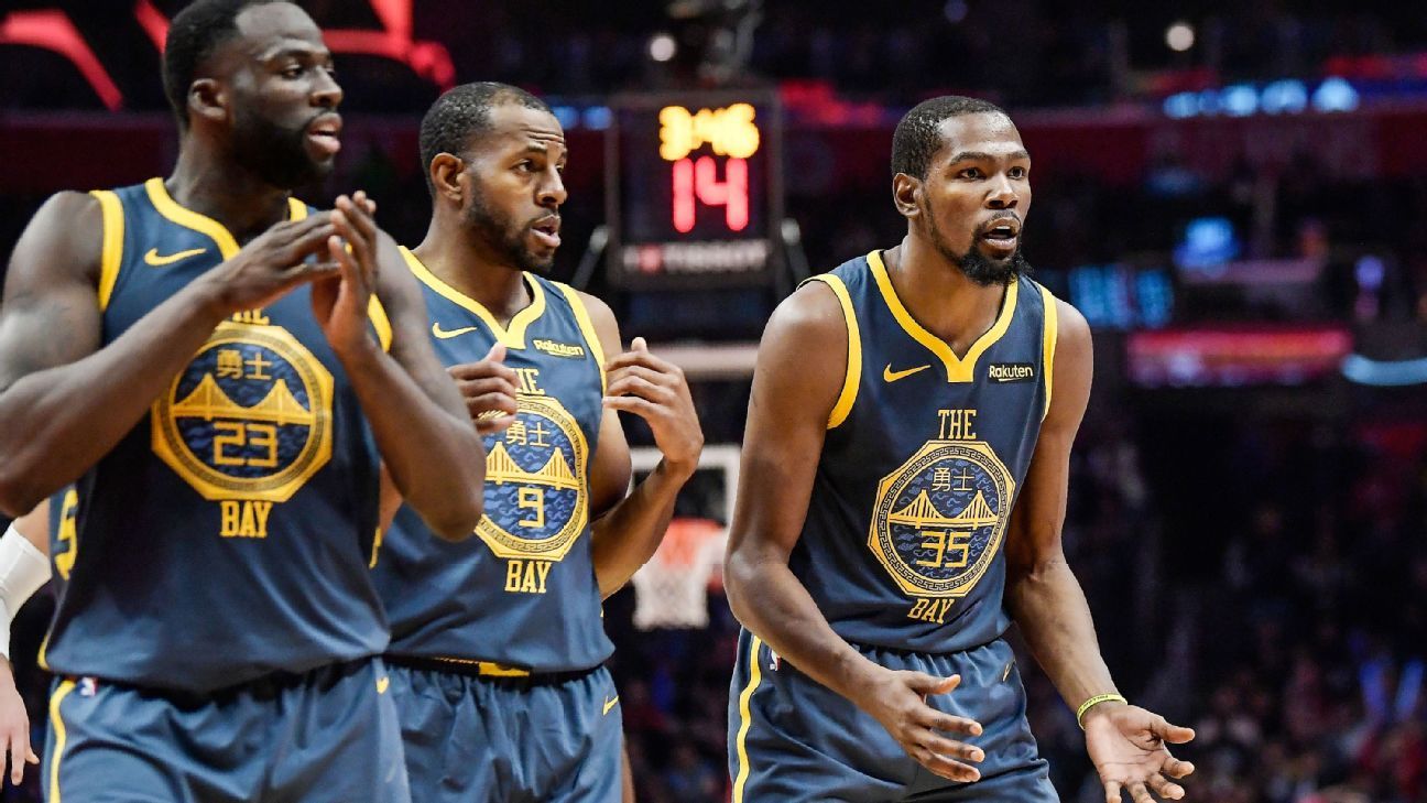 Kevin Durant, Draymond Green say Golden State Warriors mishandled