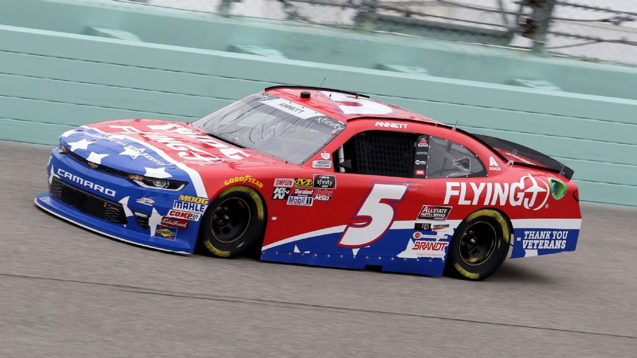 JR Motorsports reshuffles team car numbers entering 2019