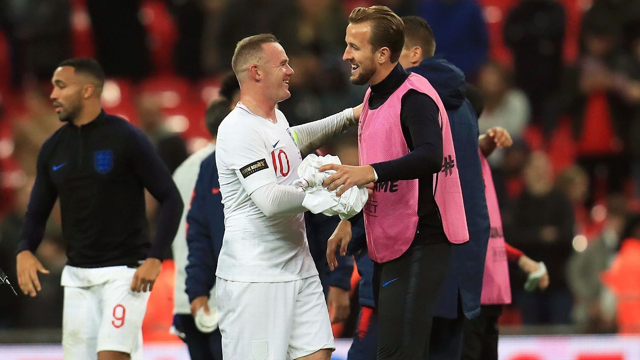 The numbers are a glittering legacy of Wayne Rooney's England career, Wayne Rooney