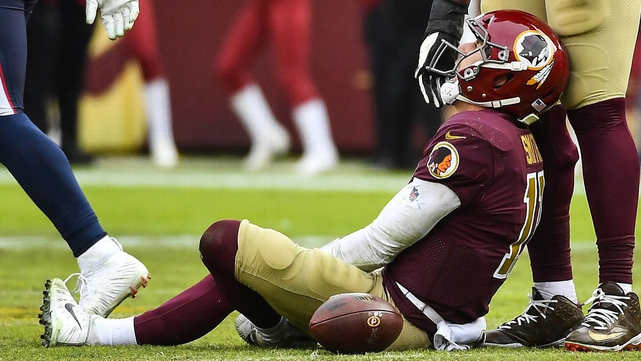 Washington Redskins hopeful Alex Smith will return from broken leg, NFL  News