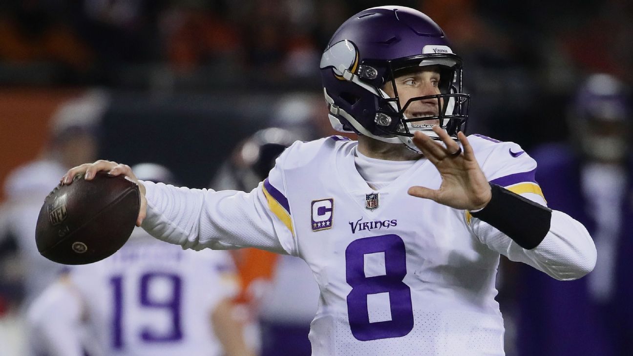 Kirk Cousins' Prime-Time Record: Does the Vikings QB Struggle More