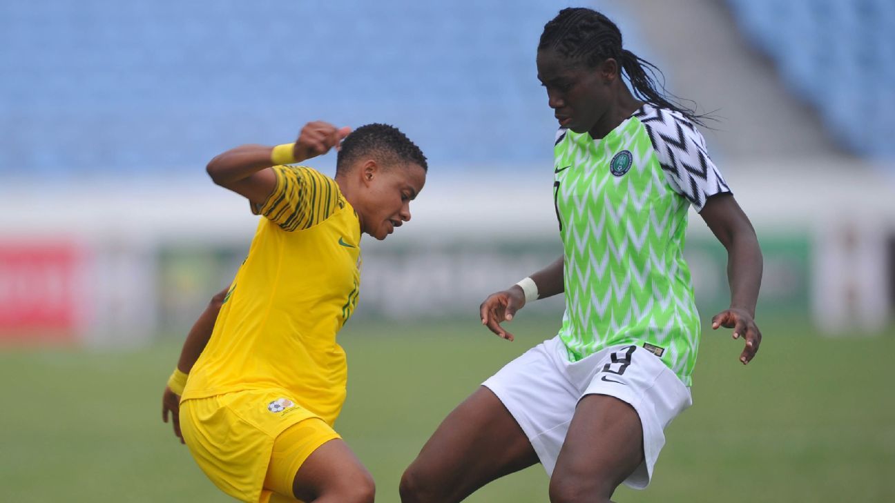 Women's Afcon 2022: Holders Nigeria to face South Africa in repeat of 2018  final - BBC Sport