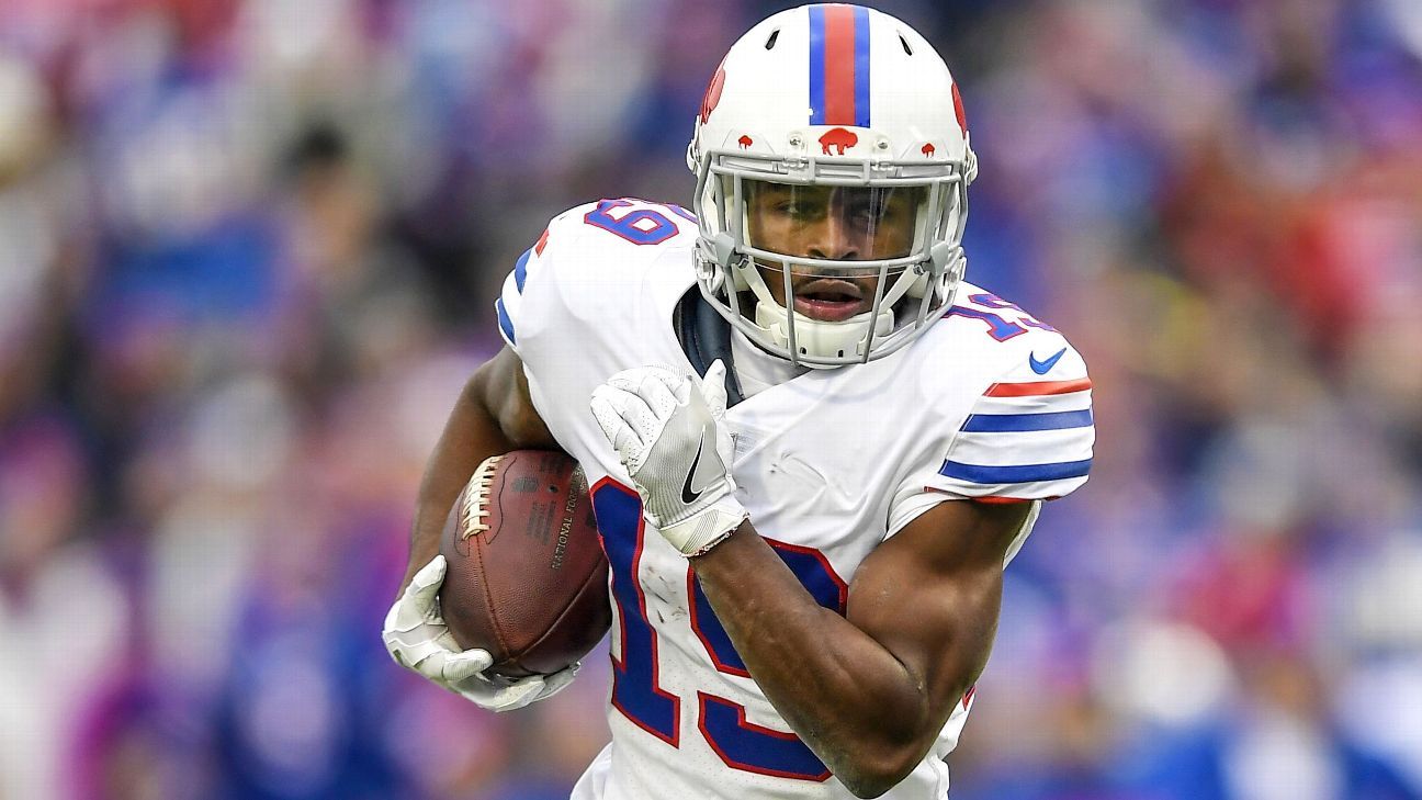 Bills re-sign Isaiah McKenzie: What does it mean for Cole Beasley, start of  free agency? 