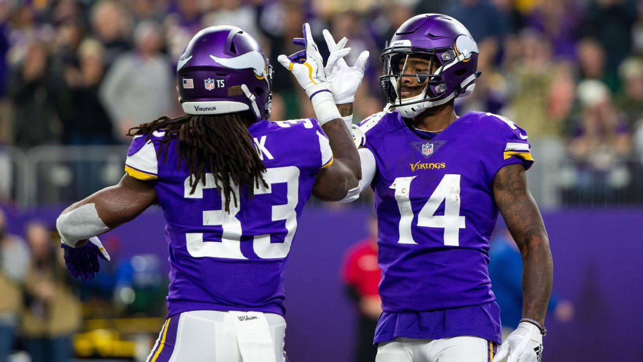 Dalvin Cook powers Minnesota Vikings to prime-time road win over