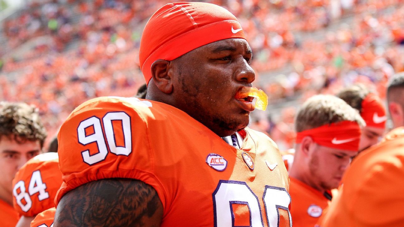 Clemson's Dexter Lawrence will miss national championship game