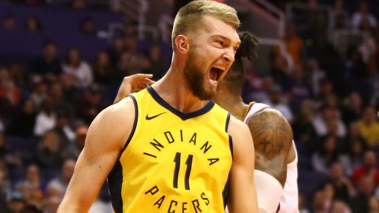 Indiana Pacers Domantas Sabonis