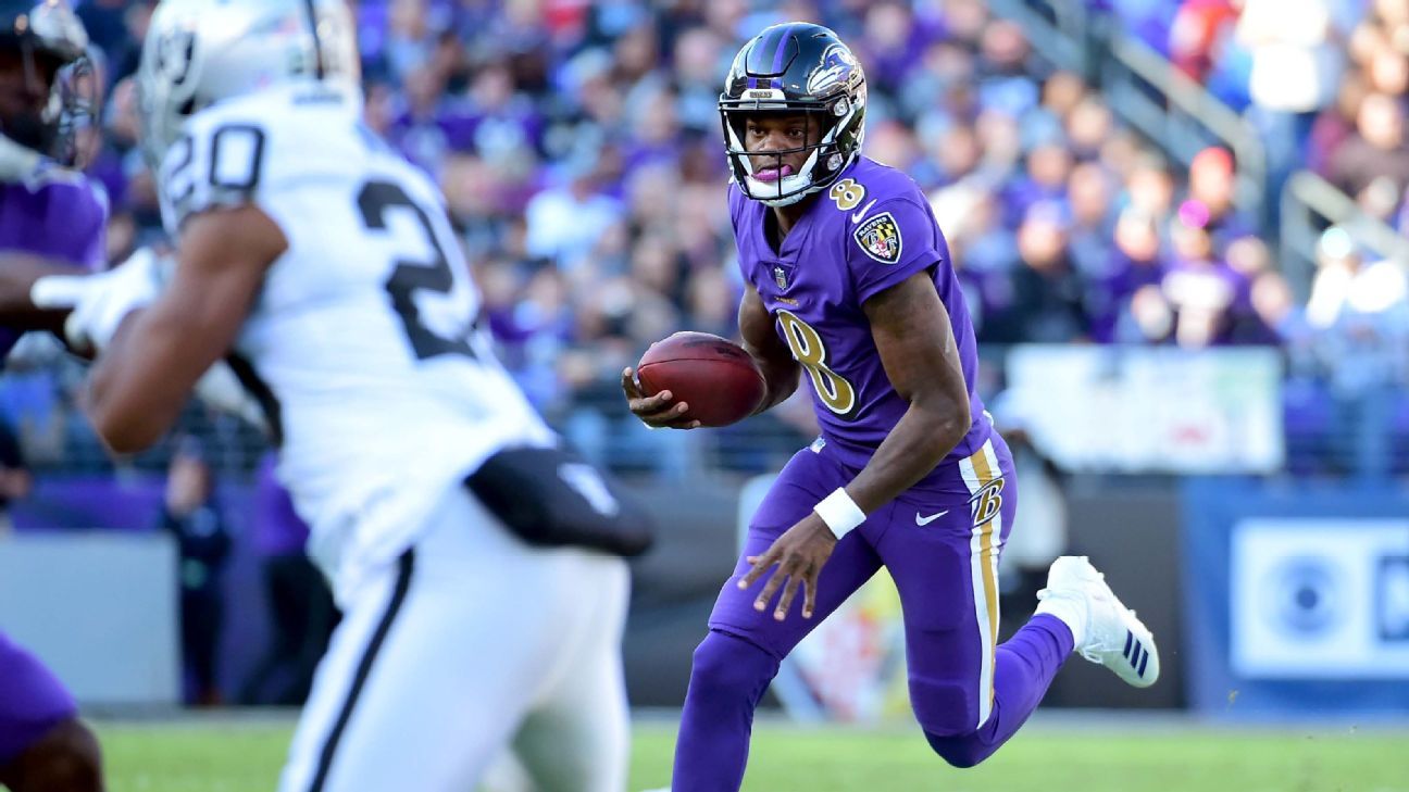 How fast is Lamar Jackson? It's trying catch 'roadrunner' - Baltimore Ravens ESPN
