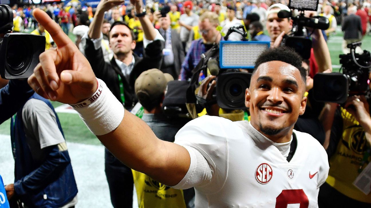 Former Alabama QB Jalen Hurts transferring to Oklahoma