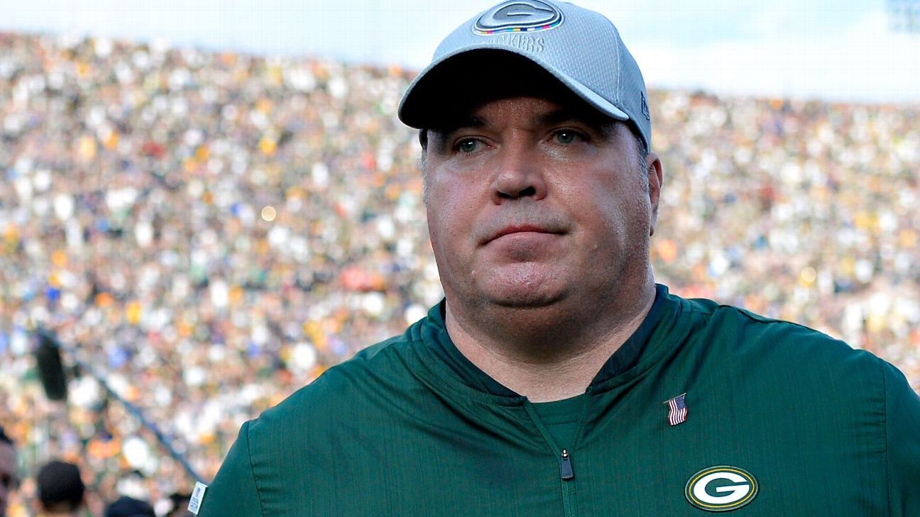 ESPN Stats & Info on X: Mike McCarthy's return to Lambeau is