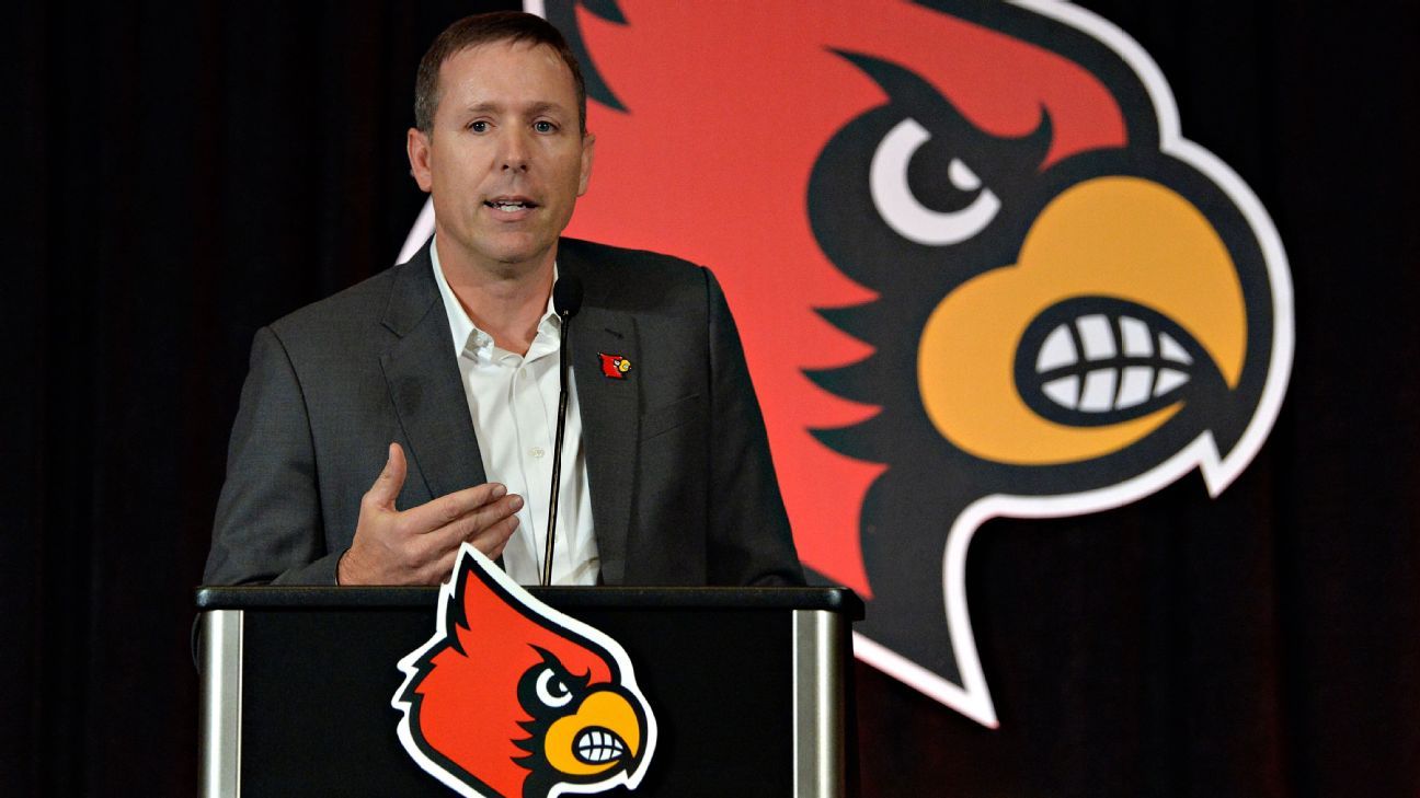 Louisville's Scott Satterfield picked as ACC coach of year