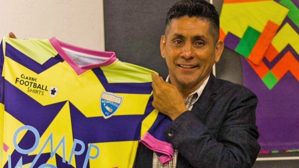 playera de jorge campos