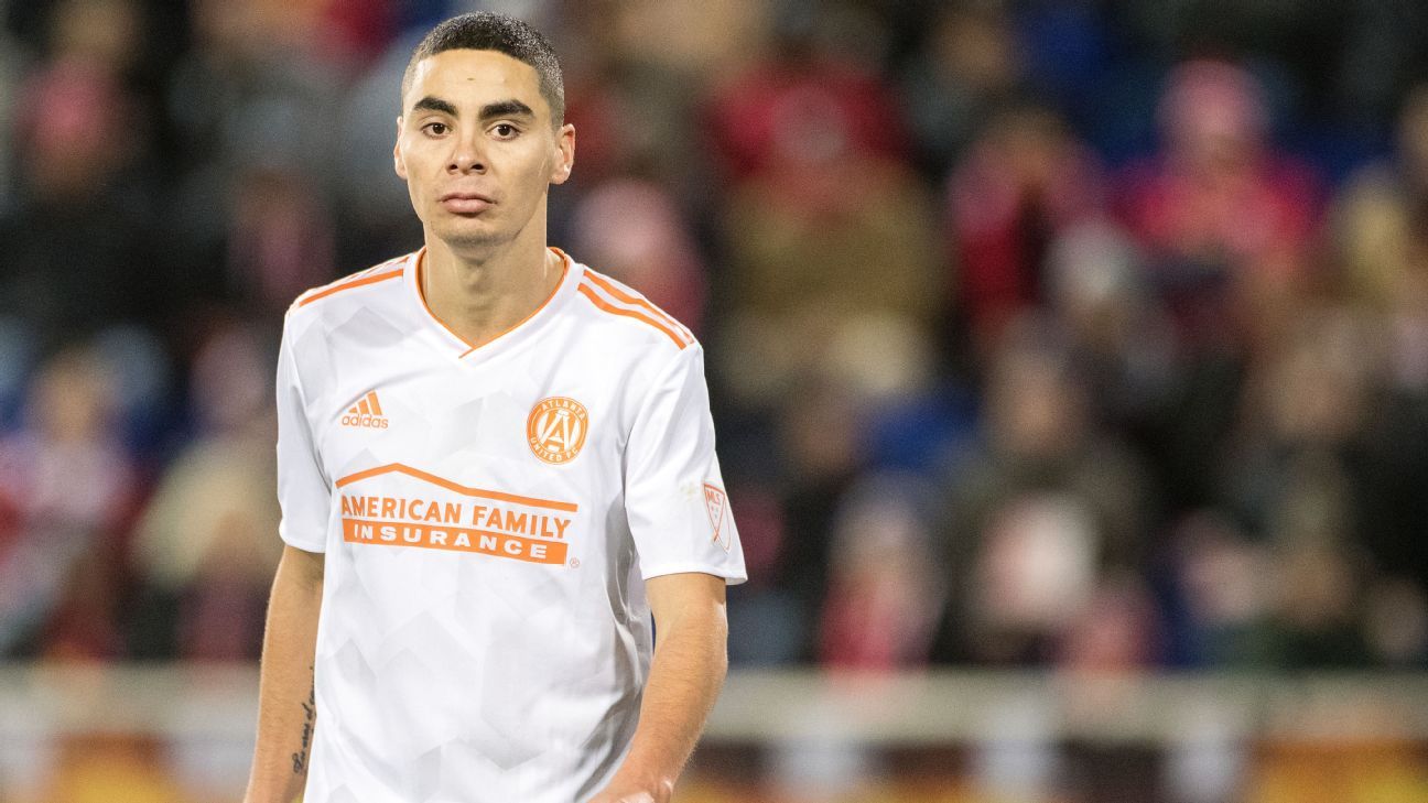 Atlanta United take ambition to another level with signing of Miguel  Almiron