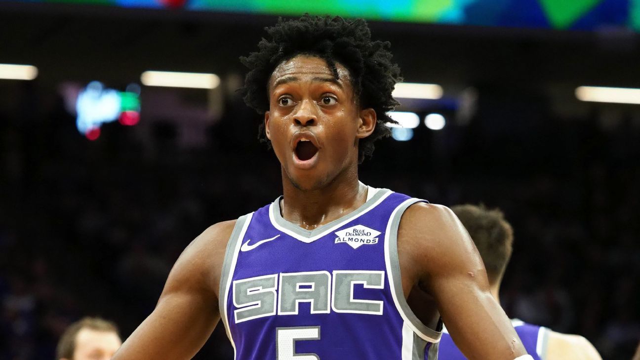 Did De'Aaron Fox Say “Kameha” After a 3? An In-Depth Investigation. - The  Ringer