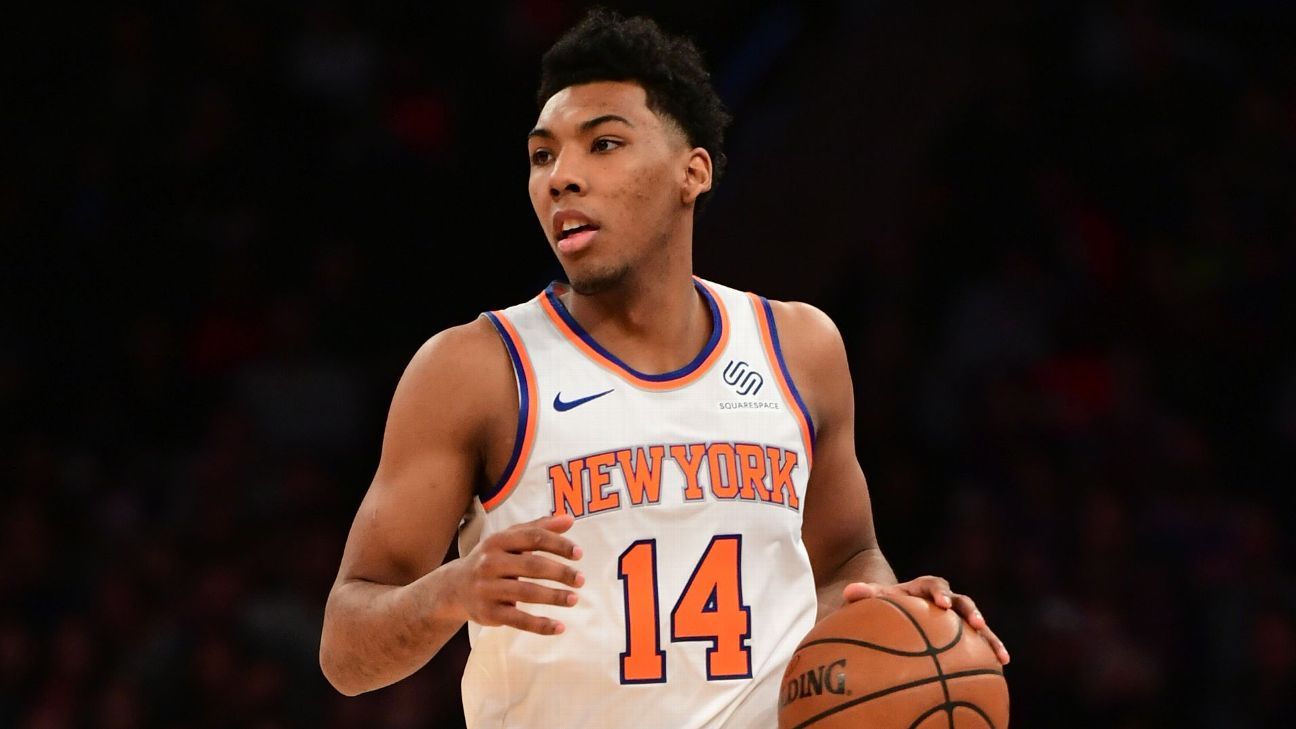 New York Knicks, Allonzo Trier agree to two-year, $7M deal - ESPN Sources: Trier gets $7M deal in Knicks contract