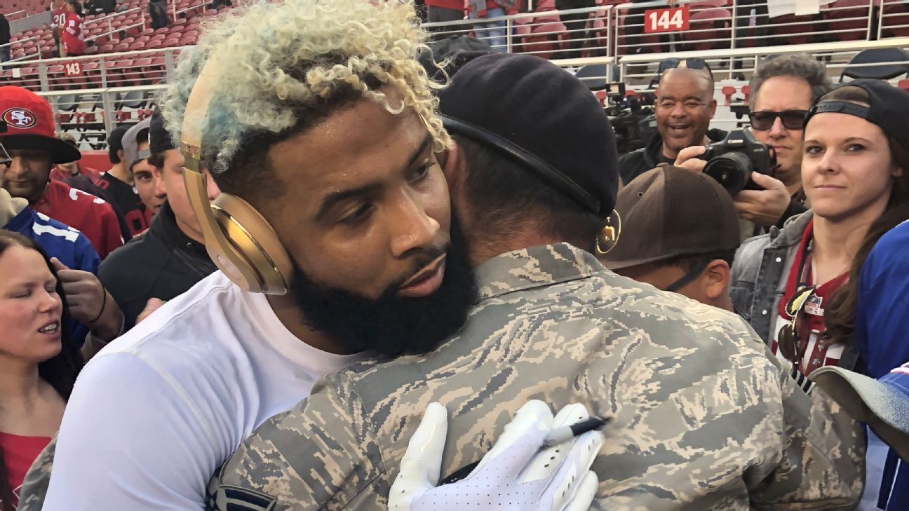 Odell Beckham Jr. says he 'love-hates' the Patriots