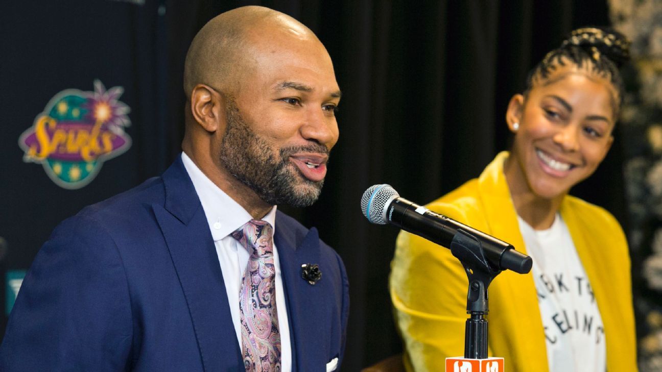 LA Sparks Part Ways with General Manager/Head Coach Derek Fisher