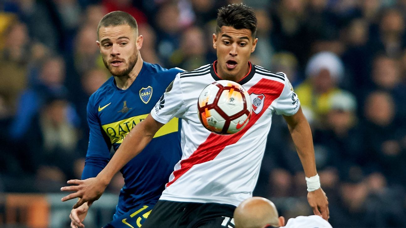 Boca vs. River headlines Copa Libertadores semis