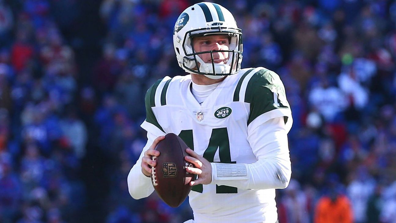 NY Jets ready to begin Sam Darnold era - with his signature