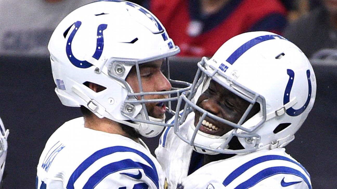 What did Colts' Frank Reich say after 24-21 win over the Texans?