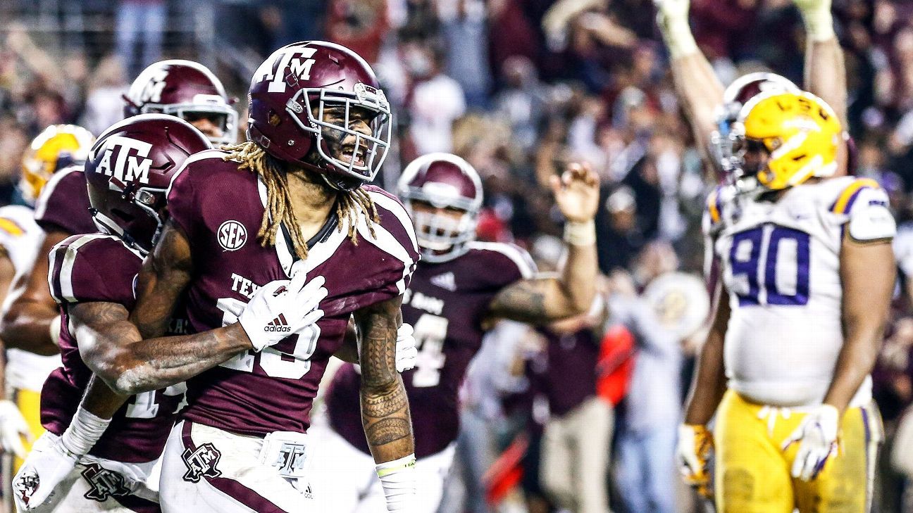 top college football games 2018